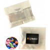 White Kraft Paper Bag 50g Choc Beans